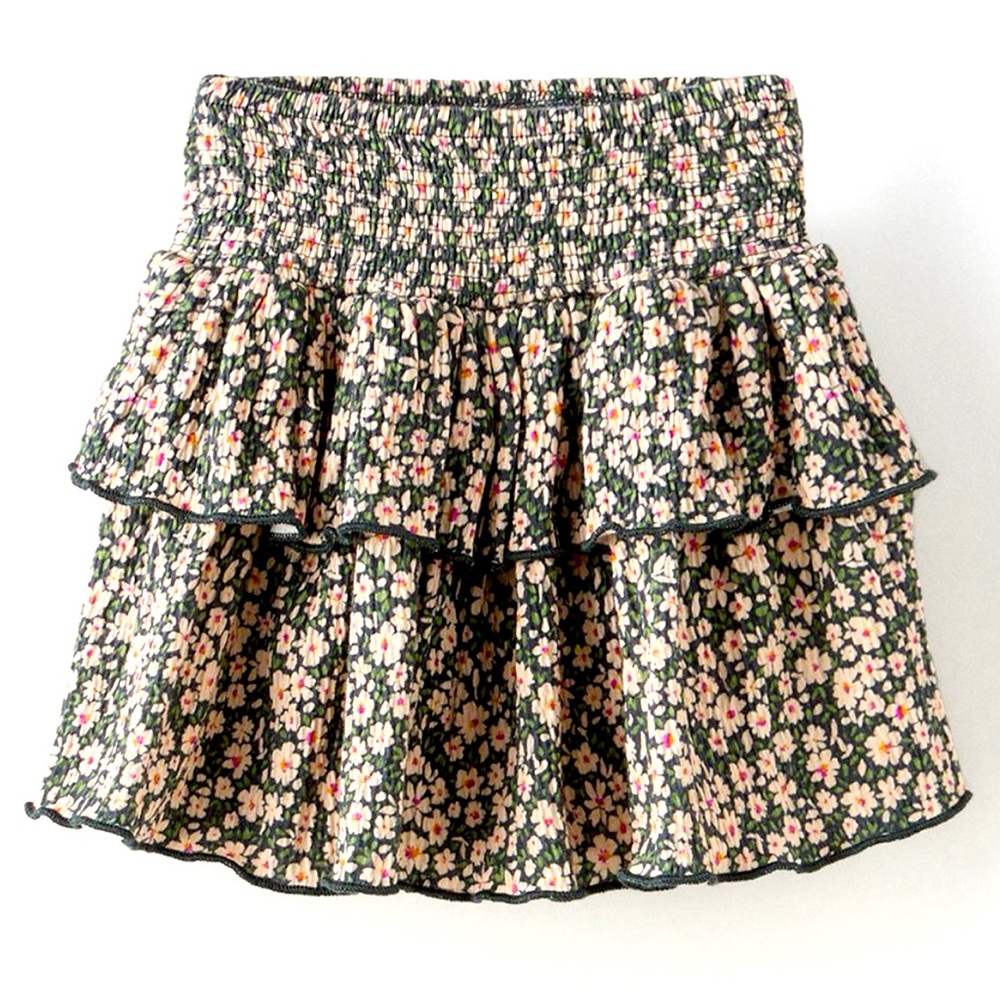 Zara Print Skort